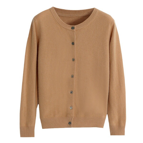 Fashionable knitted spring sweater