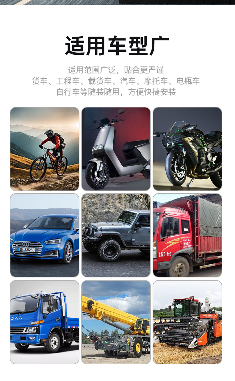 Solar-Powered Strobe Light for Cars and Trucks, Anti-Rear Collision Flashing Led Light, Strong Light, Strong Magnetic, No Installation Required, Vehicle Warning Light