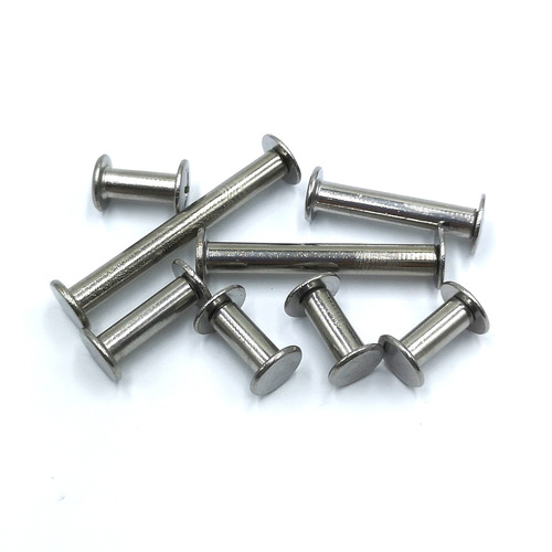 304 stainless steel mother-in-law rivets cross locking photo album ledger nails butt binding recipe combination screws