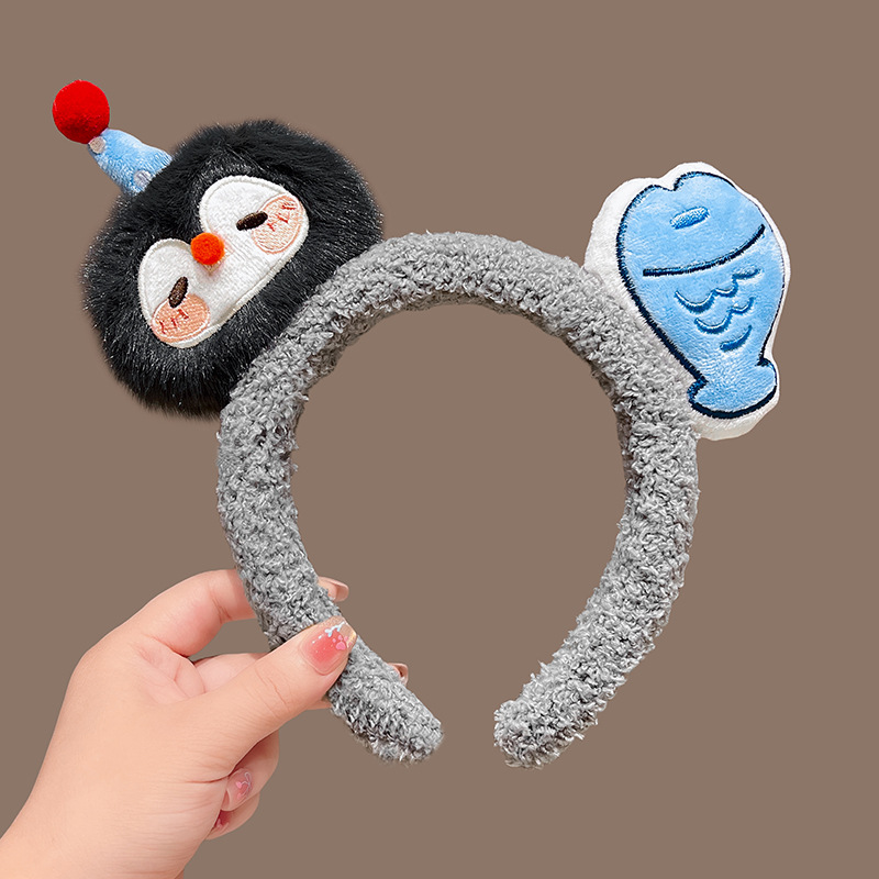 pingüino pez azul