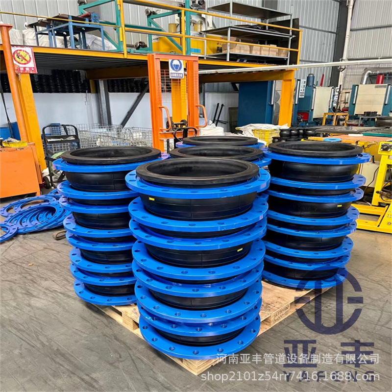 污水排水管道用耐腐蚀防拉脱橡胶接头 4寸可曲挠橡胶软连接标准