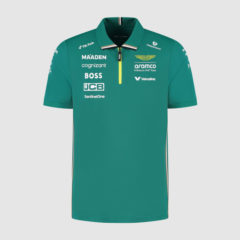 25-26 Aston Martin Ferrari Red Bull McLaren Mercedes trajes de carreras deportivos de manga corta ropa casual
