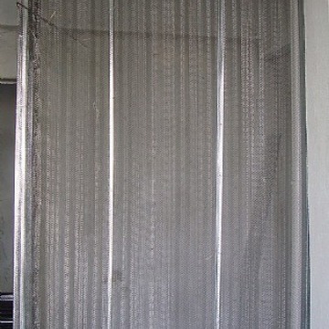 中空内模金属网，中空内模金属网生产线，中空内模网，有筋模网