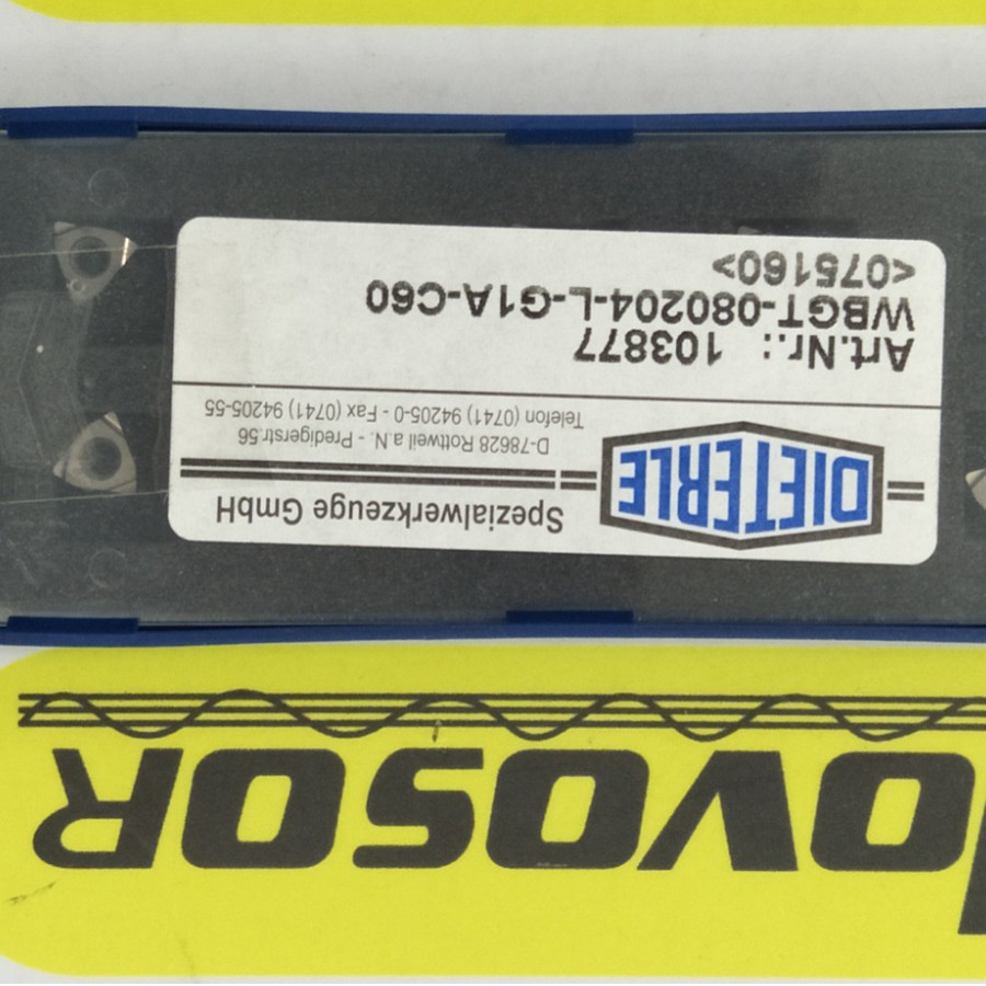 DIETERLE   WBGT-080204-L-G1A-C60  103877