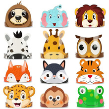12��Jungle Safari hat��ͯ���ջʹ�ñ�Ɍ��Α���Ұ������ñ��