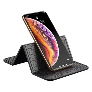 Çoxfunksiyalı avtomobil bəzəyi sürüşməyən mat, qatlana bilən telefon tutacağı, yüksək temperaturadavamlı mat