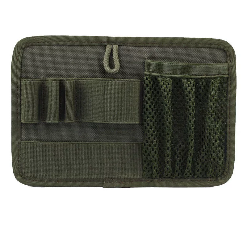 Outdoor EDC separation mesh tactical paste magic hook backboard can stick vest backpack expansion tool packs