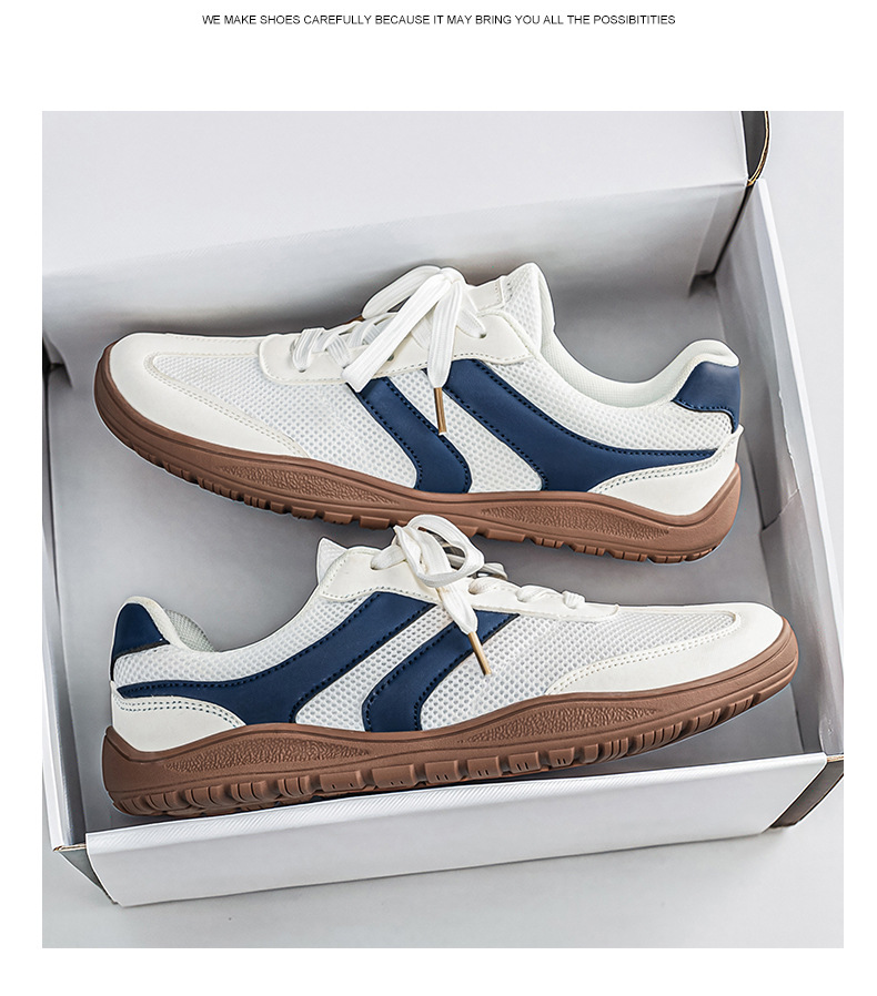 Foreign Trade Wide-fit German Training Widened Men's Sneakers, Large-toe Shoes, Breathable Versatile Sports Casual_vogvips.com
