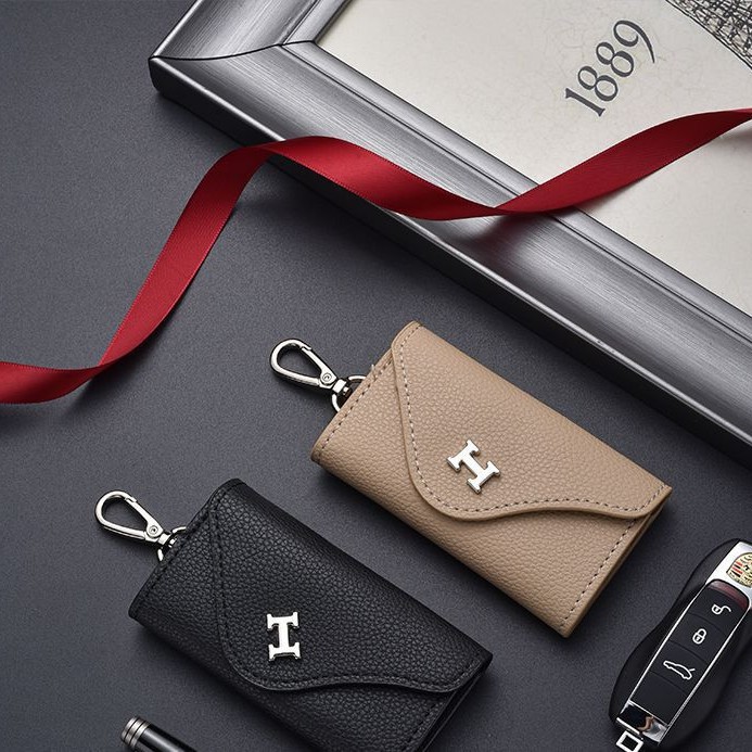 Small Key Bag Men's Key Bag Women's Key Storage Bag Key Protective Case Key Bag Storage Artifact Leather
