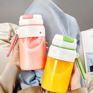 Portable Glass Juicer, Small Household Multifunctional Juicer, Wireless Charging, Electric Juicer Cup, Others