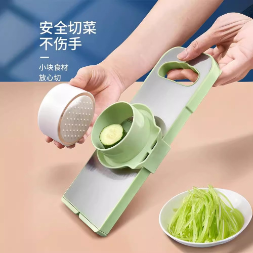 Multifunctional vegetable cutting artifact household potato shred grater kitchen thick shred vegetable slicer shredder grater