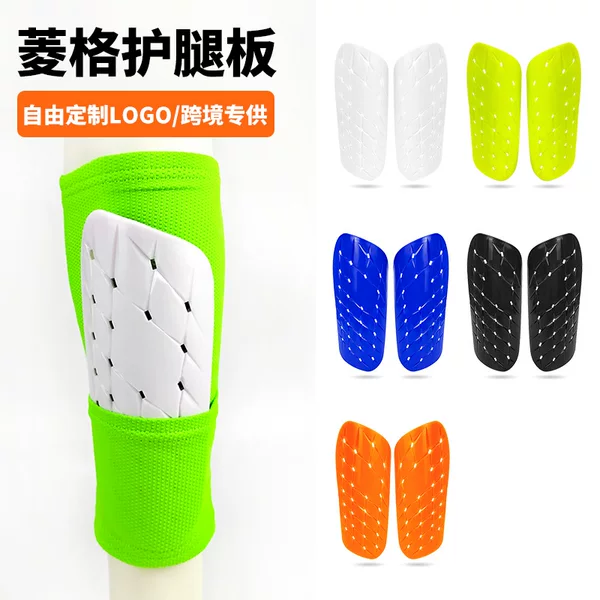 Cross-border in-stock football shin guards for adults and children, professional protective gear for competition and training, sports shin guards