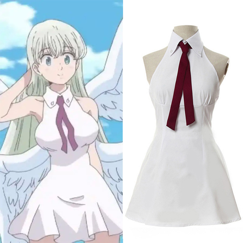 The Seven Dealings The Seven Original Sins The Scales of the Gods Elizabeth Leonis cosplay Halloween Comic Coat