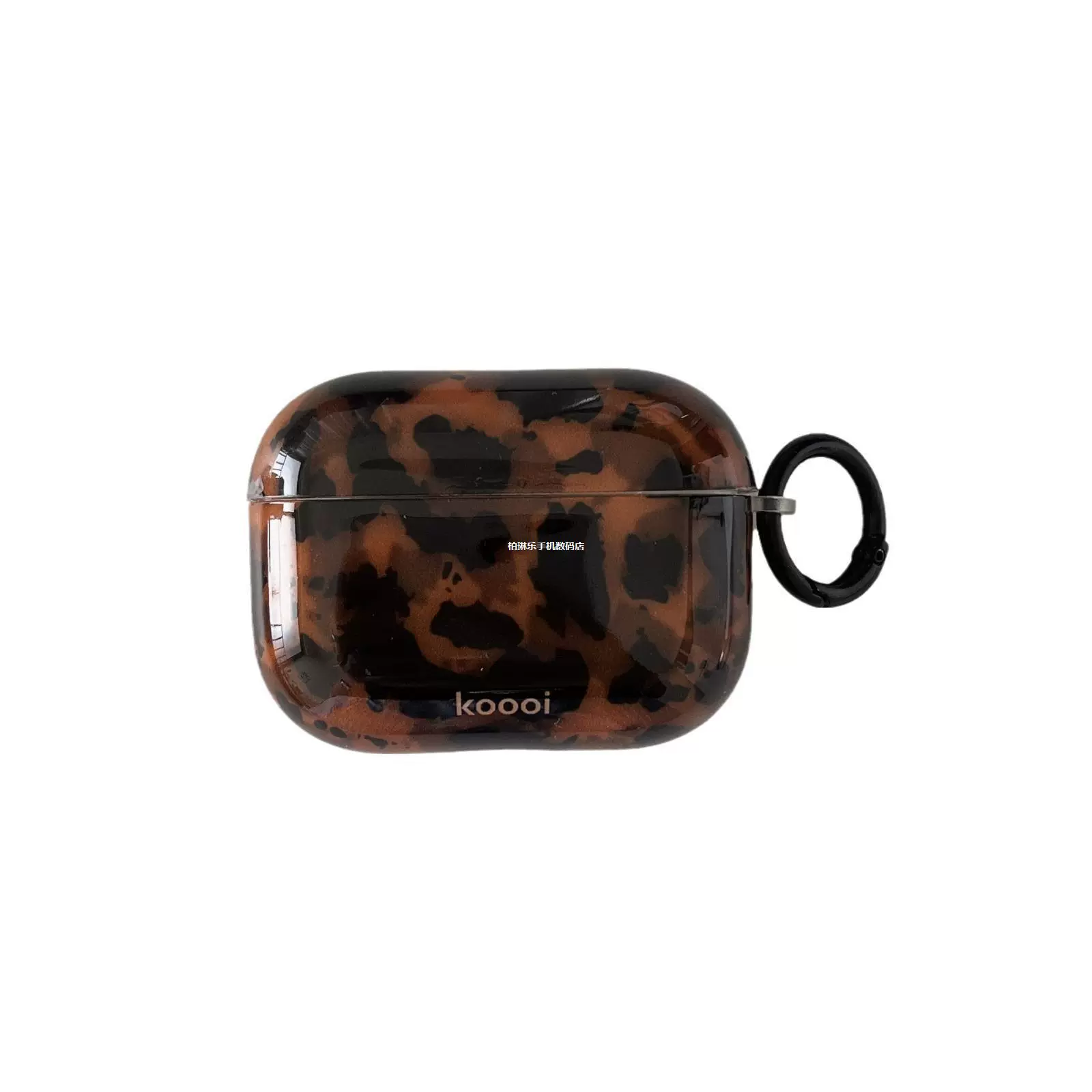 Защитный чехол Apple AirPods, янтарный леопардовый принт, совместим с AirPods 1/2/3/4 и Pro/Pro2