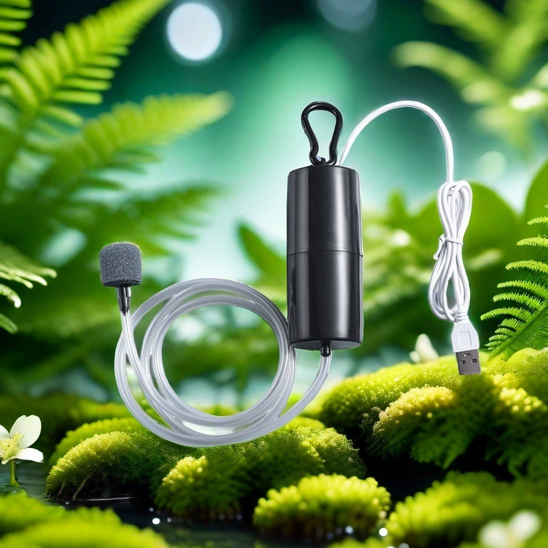 Кислородный насос для рыбоводства Кислородный насос Небольшой аэробный насос для рыбоводства