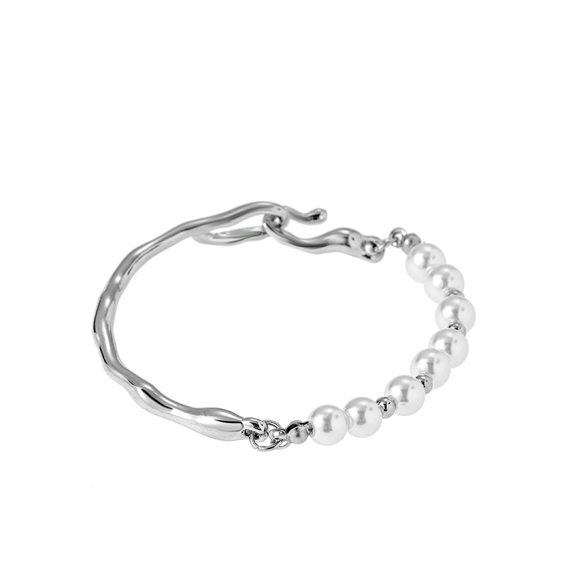 Nicho sentido de diseño de plata esterlina actividad cool guapo aretes de aretes variados para mujeres lujo ligero de alto nivel sensación de cara cuadrada pernos de aretes
