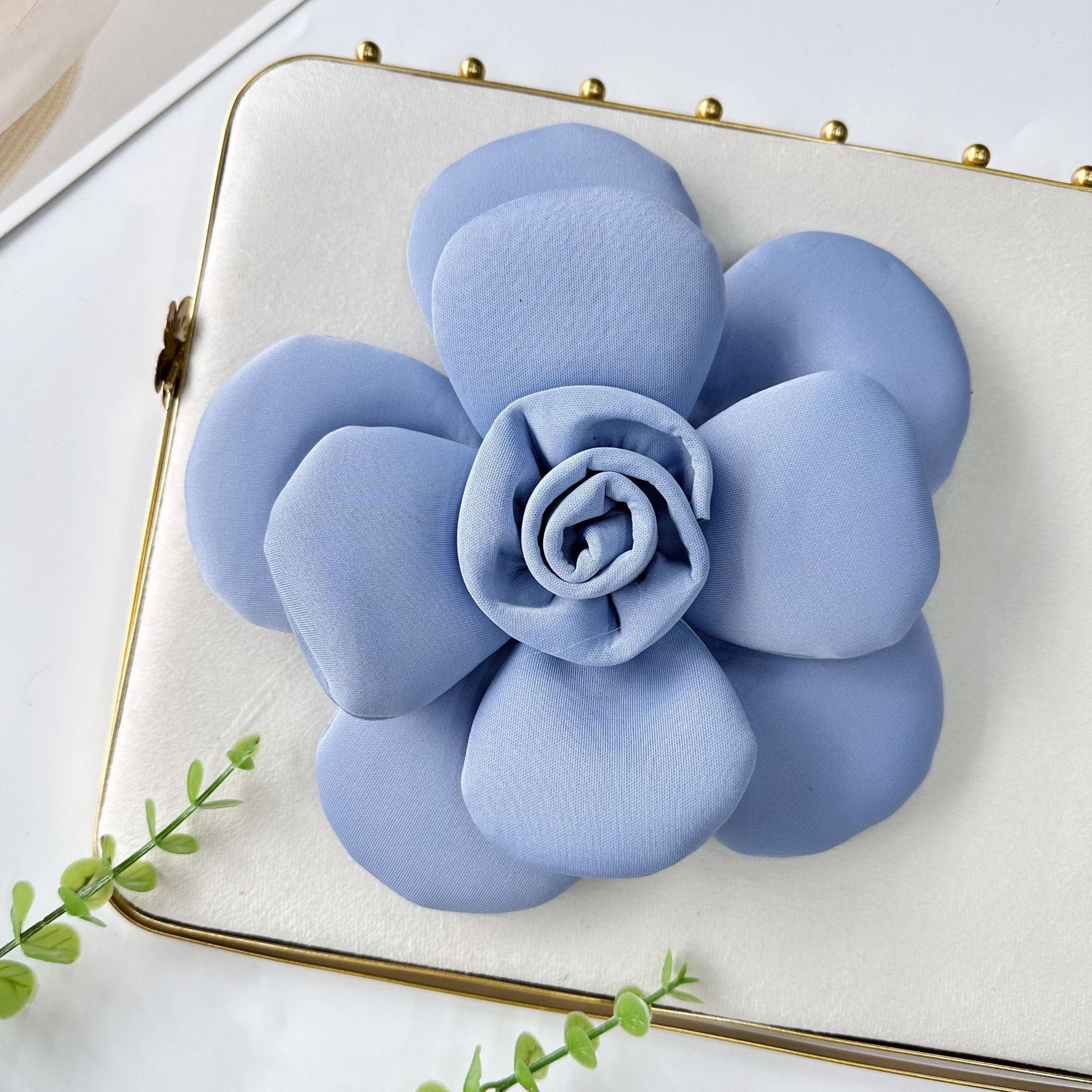 39g Weight Clothing Sticker Patches Classification 1 Piece Quantity Polyester Material Flower Pattern Elegant Style 1 Piece Elegant Flower Polyester Clothing Sticker Patches 7