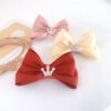 Children's hairgrip for princess, three dimensional hairpins with bow, hair accessory, Korean style