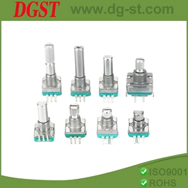 编码器;电位器;开关元件