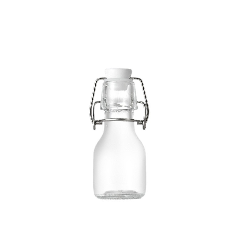 Botella de vidrio de remojo de vino 500ml / 250ml / 100ml / 750mL botella de vidrio transparente