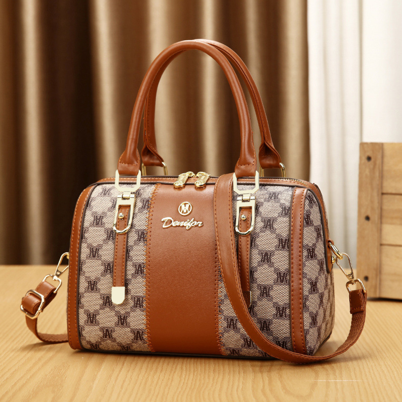 Bolso de moda universal bolso de almohada bolso de moda impresión de color color colorido bolso de hombro diario con bolsas diagonales transfronterizas