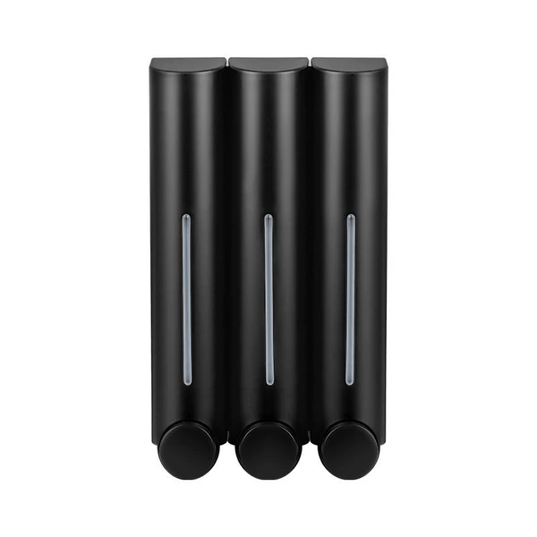 Three cups of nail-free black