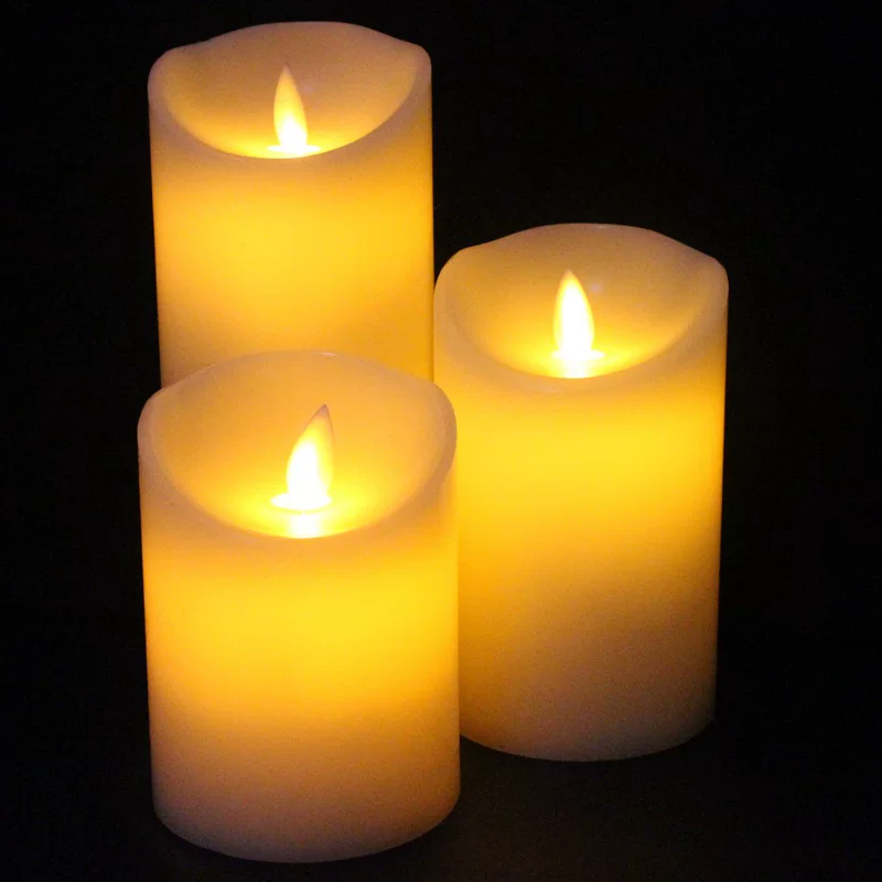 Candle, remote control
