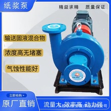 厂家供应LXL两相流纸浆泵高浓度无堵塞泵造纸厂用泵泥浆泵污水泵