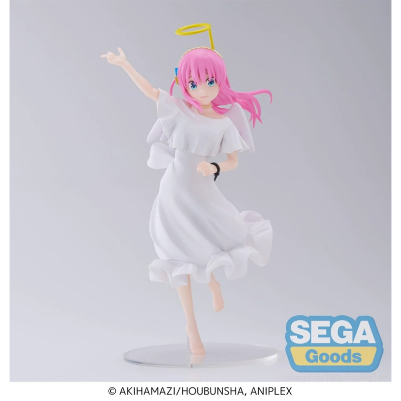 Фигурка SEGA LUMINASTA Hitori Gotoh, сценическая аниме-статуэтка, коллекционный экспонат