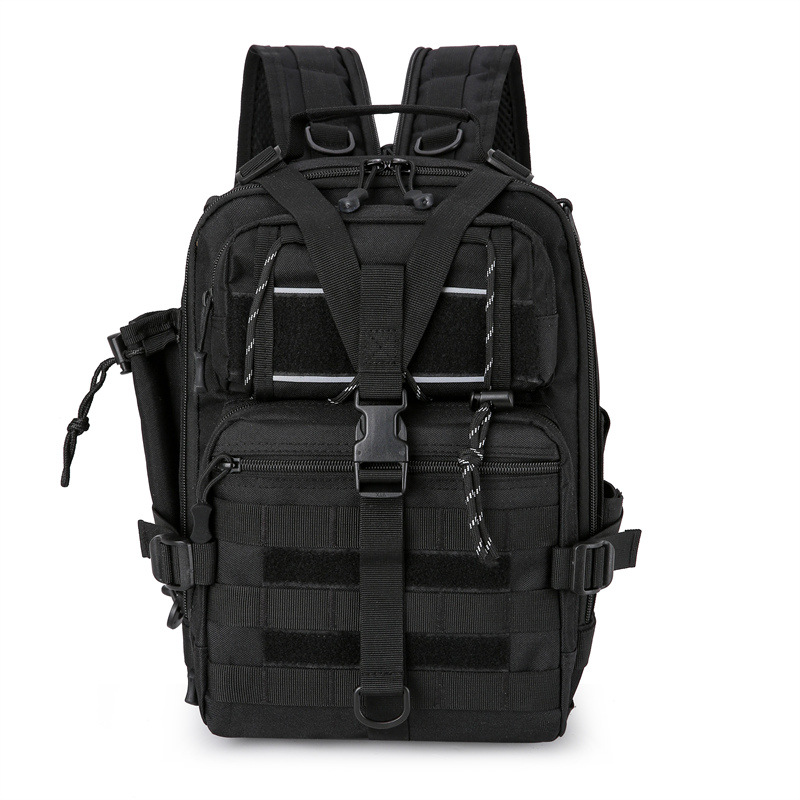 Aplon cross-border Luya bolsa multifuncional de gran capacidad bolsa de pesca al aire libre bolsa de pecho camuflada bolsa de bicicleta mochila