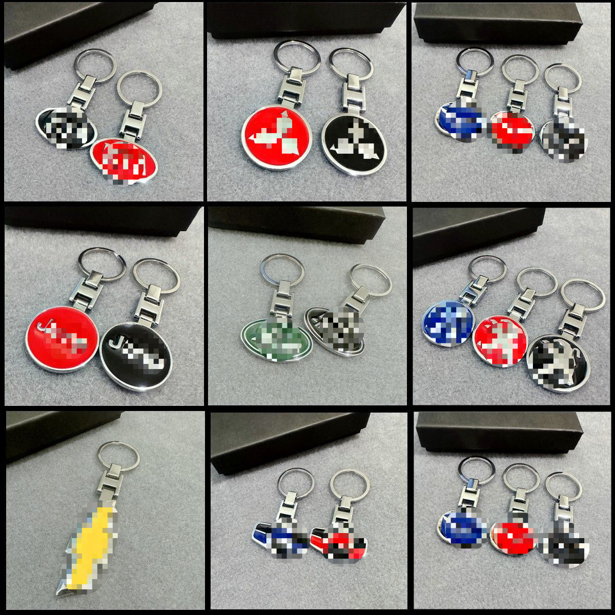 Foreign Trade Car Keychains, Car Logo Key Chains, Pendant Gifts, Wholesale