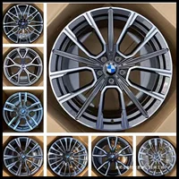 Подходят для BMW 18/19/20/21/22 дюймов X5 X6 X7, серия 7/6/5/4/3, M3 M4, кованые диски, централизованное управление