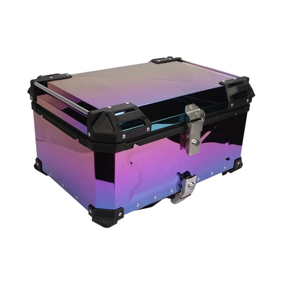 Motorcycle trunk box No. 9 calf rear - 85l-fantasy-tail-box