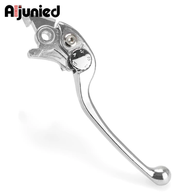 Suitable for Honda CB400 CB500X front brake handle motorcycle modified brake brake handle lever (Armrest, handle, handle) - f167-oem-brake-handlebar-silver