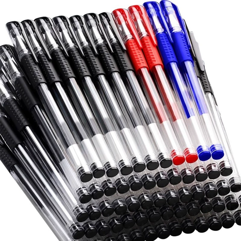 Rollerball Pen 0.5 mm — Black Ink, Smooth Writing, Student Classroom Pack