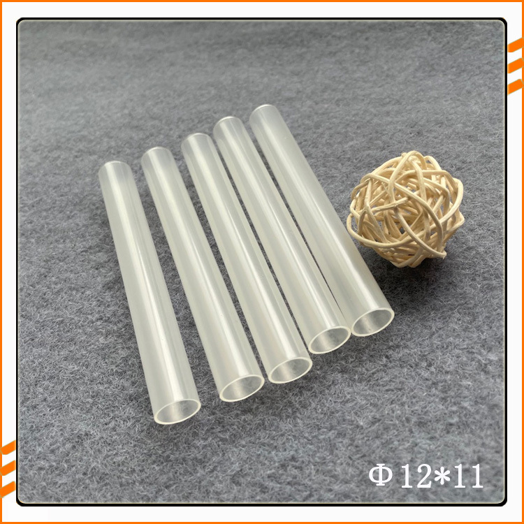 帆辰厂家批发 塑料管 半透明PP管 PVC硬质塑胶管玩具配件固定条
