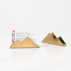 Ins-style exquisite business office desk accessory, iron office name card box, decorative creative name card holder, high-end