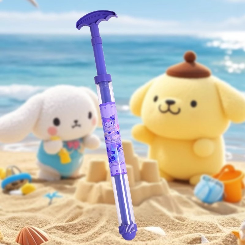 クロミのアニメ花火の水鉄砲子供のおもちゃの噴水式の大容量の水遊びのサンリオの花火の水鉄砲|undefined