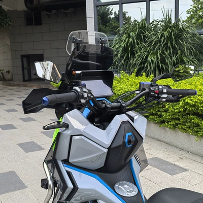 Motorcycle rearview mirror Modified Deflector Competition Fixed