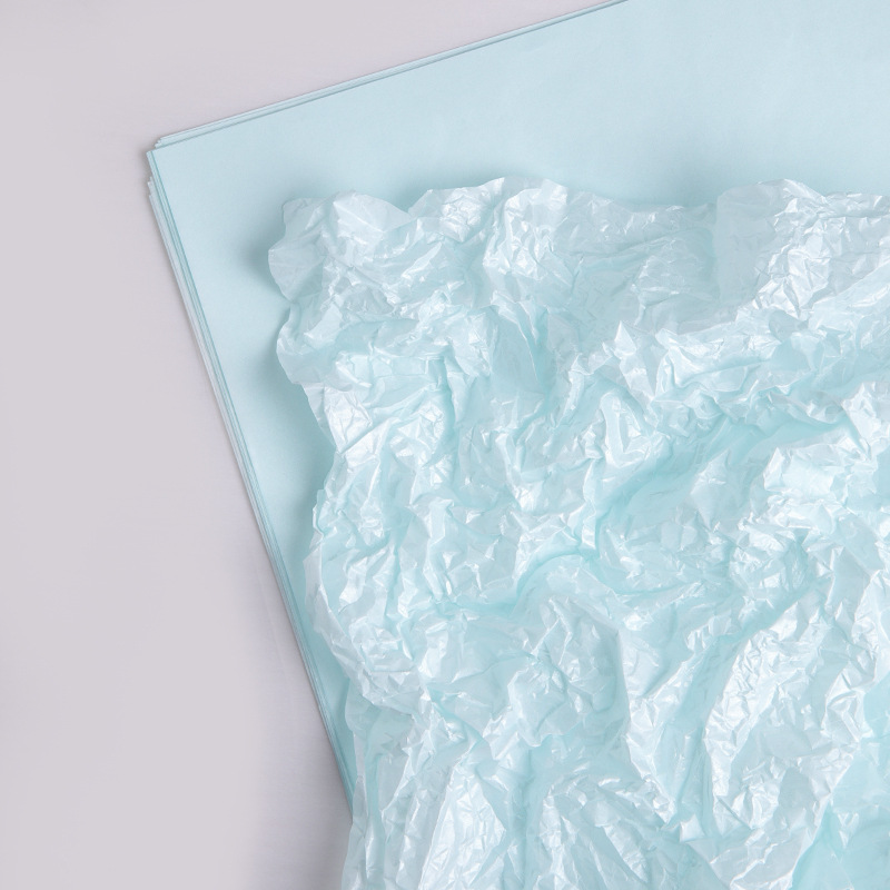 Papel de Sydney, empaque de viento, material de empaque de flores, papel de revestimiento interior nacarado, empaque de flores al por mayor, papel de Sydney amasado a mano a prueba de agua