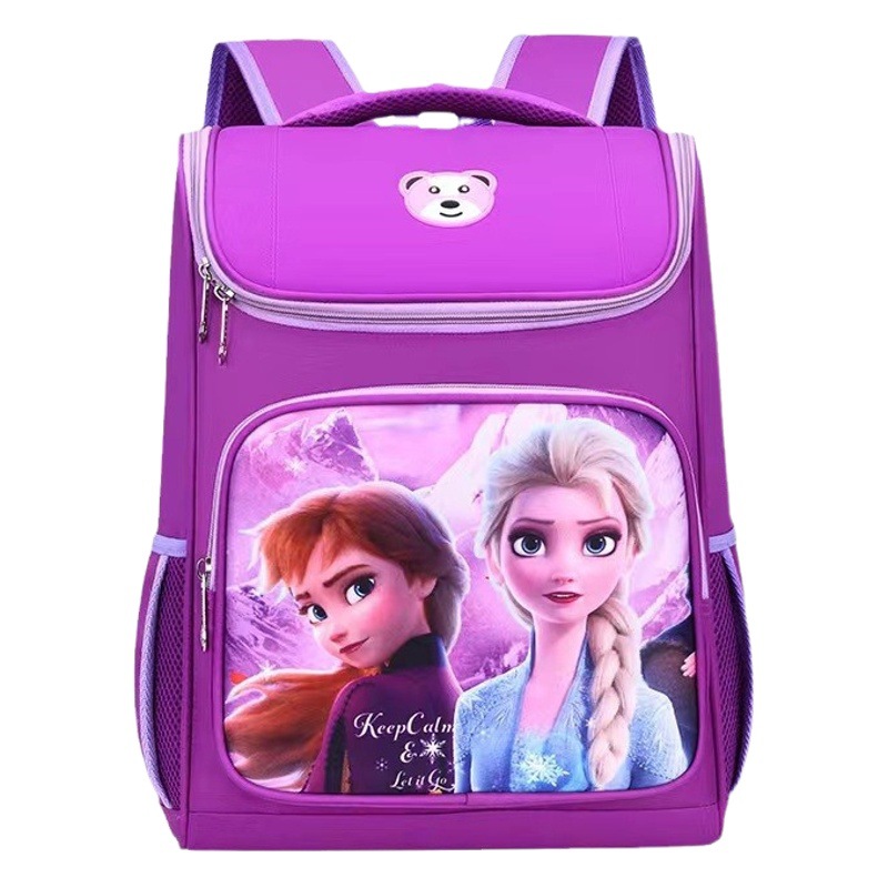 Foreign Trade Hot-Selling Children's Digital Space Backpack for Boys and Girls in Grades 1 to 6, Waterproof School Backpack