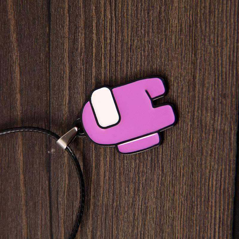 Entre nosotros juego COLLAR COLGANTE espacio Hombre Lobo matando juego periférico colgante collar ventas directas de la fábrica