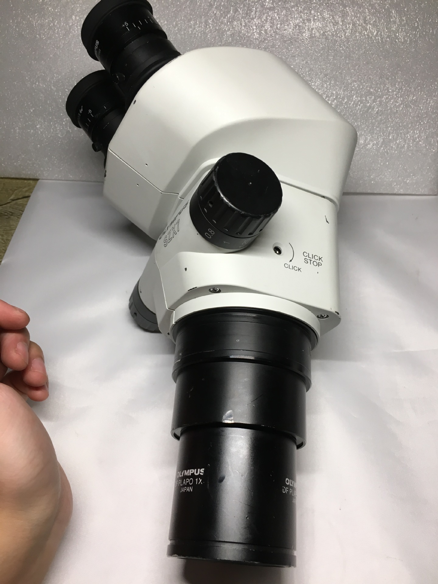Olympus/奥林巴斯体视显微镜Olympus SZX7 DF PLAPO 1x物镜议价