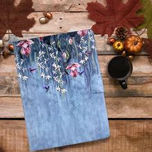 适用联想Tab M11平板皮套亚马逊Paperwhite12th卡通彩绘插卡支架