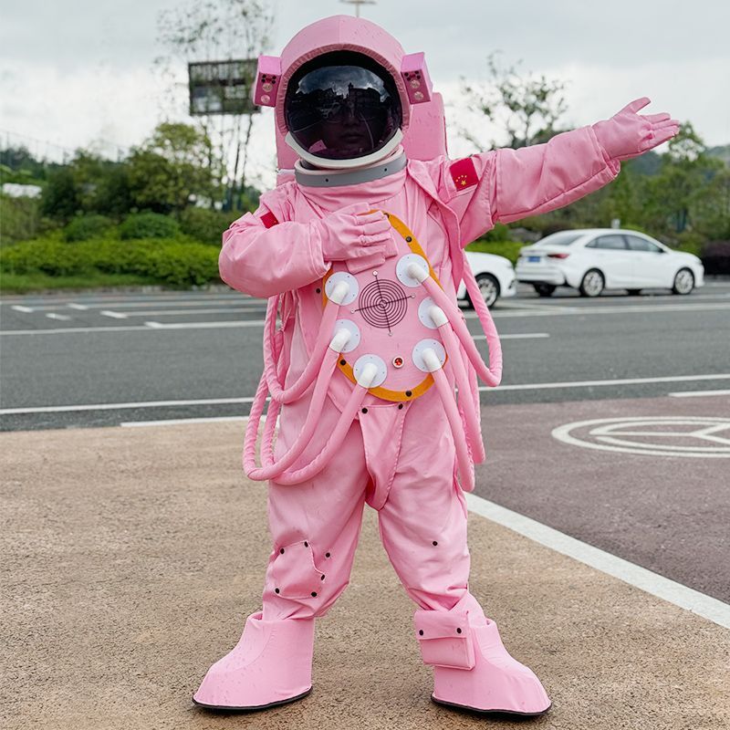宇宙飛行士宇宙服子供大人宇宙飛行士パフォーマンス小道具ウェディングドレス写真服漫画人形衣装|undefined