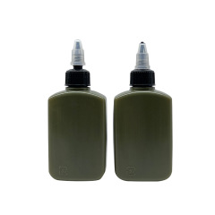 Outdoor oil bottle portable liquid seasoning sealed camping barbecue oil pot repackaged soy sauce vinegar cooking wine storage small container