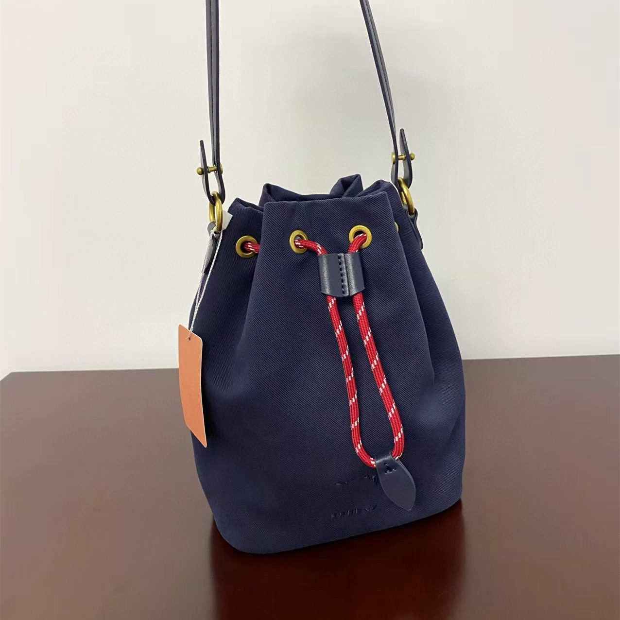 Сумка-ведро Miu, новая летняя женская летняя сумка с вышитыми буквами, дизайн для погашения трансграничной доставки