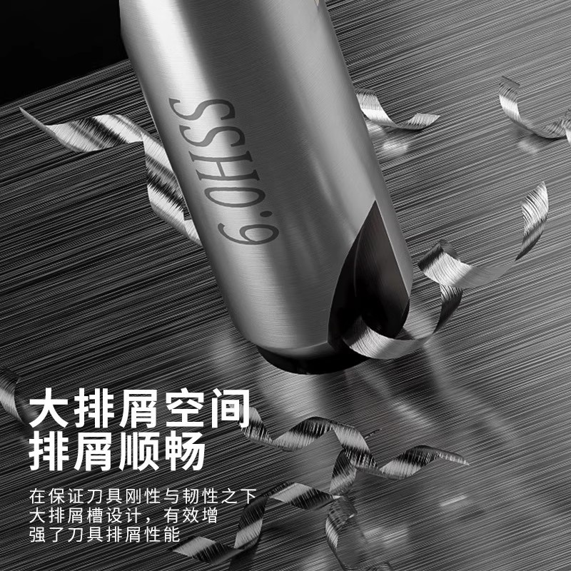 M2高速钢A型定点倒角中心钻含钴全磨螺旋60度双头HSS白钢定心钻|undefined