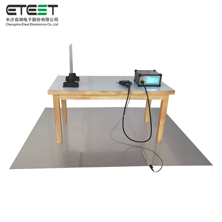 Испытательная среда для электростатического разряда EMC Испытательный стол Точность стенда для испытаний изоляции ES-ESDD