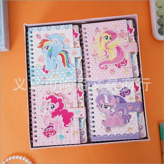 6408 My Little Pony Square Sorting Coil Book [One Price]